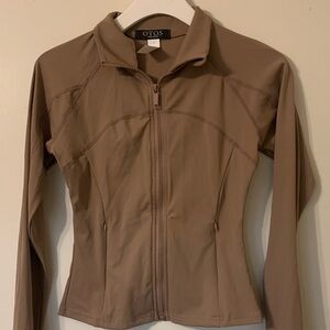 OTOS Women's Utility Jacket in Tan